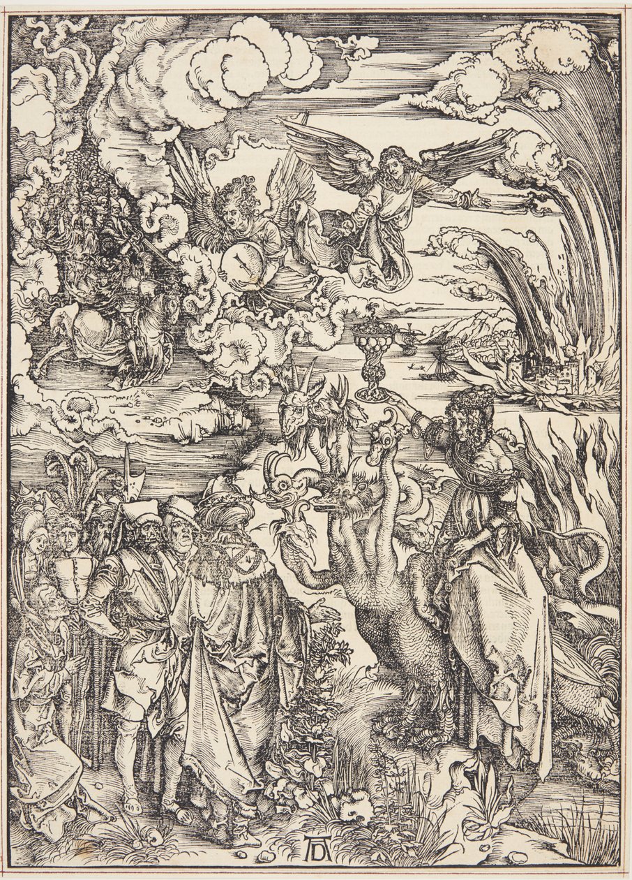 Babylonin huora tekijältä Albrecht Dürer