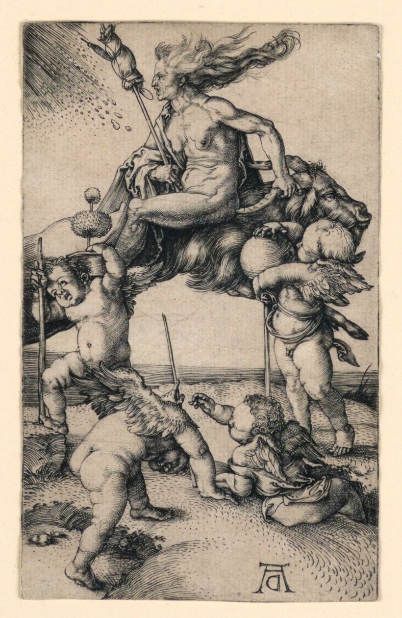 La bruixa finlandesa tekijältä Albrecht Dürer