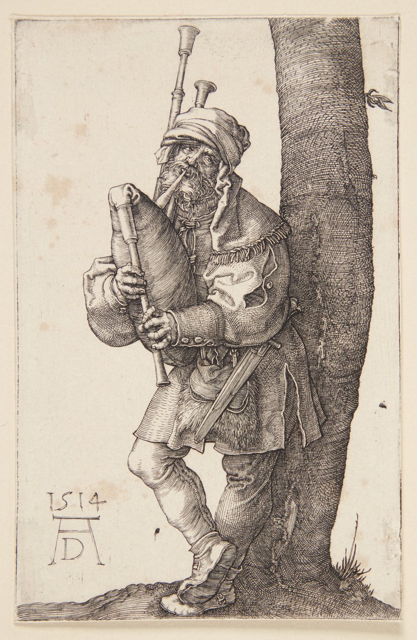 Säkkipilli tekijältä Albrecht Dürer