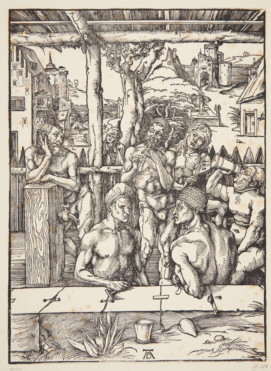 Kylpylä tekijältä Albrecht Dürer