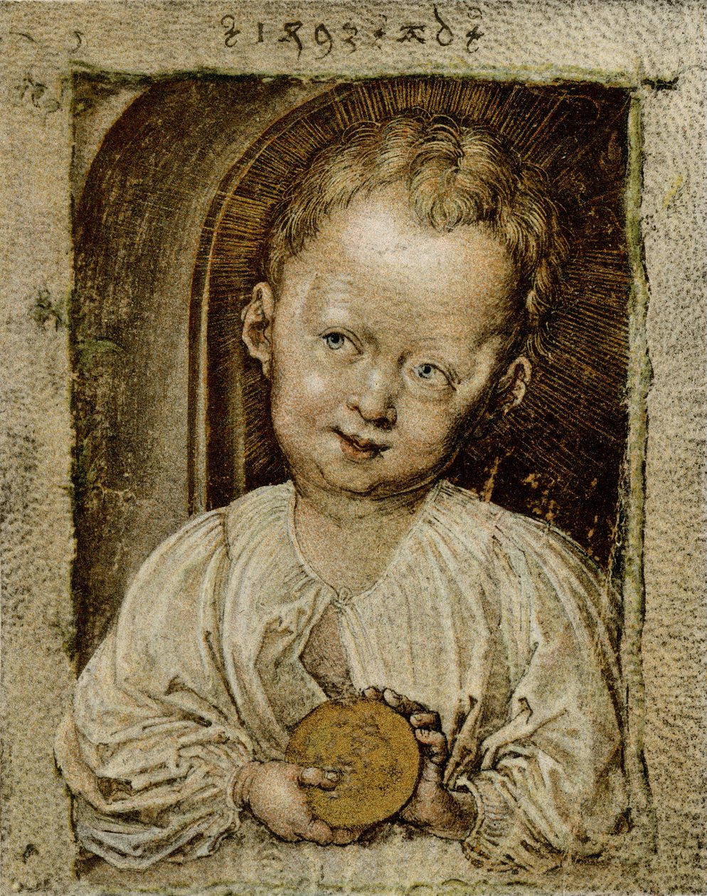 Poika Jeesus Vapahtajana tekijältä Albrecht Dürer