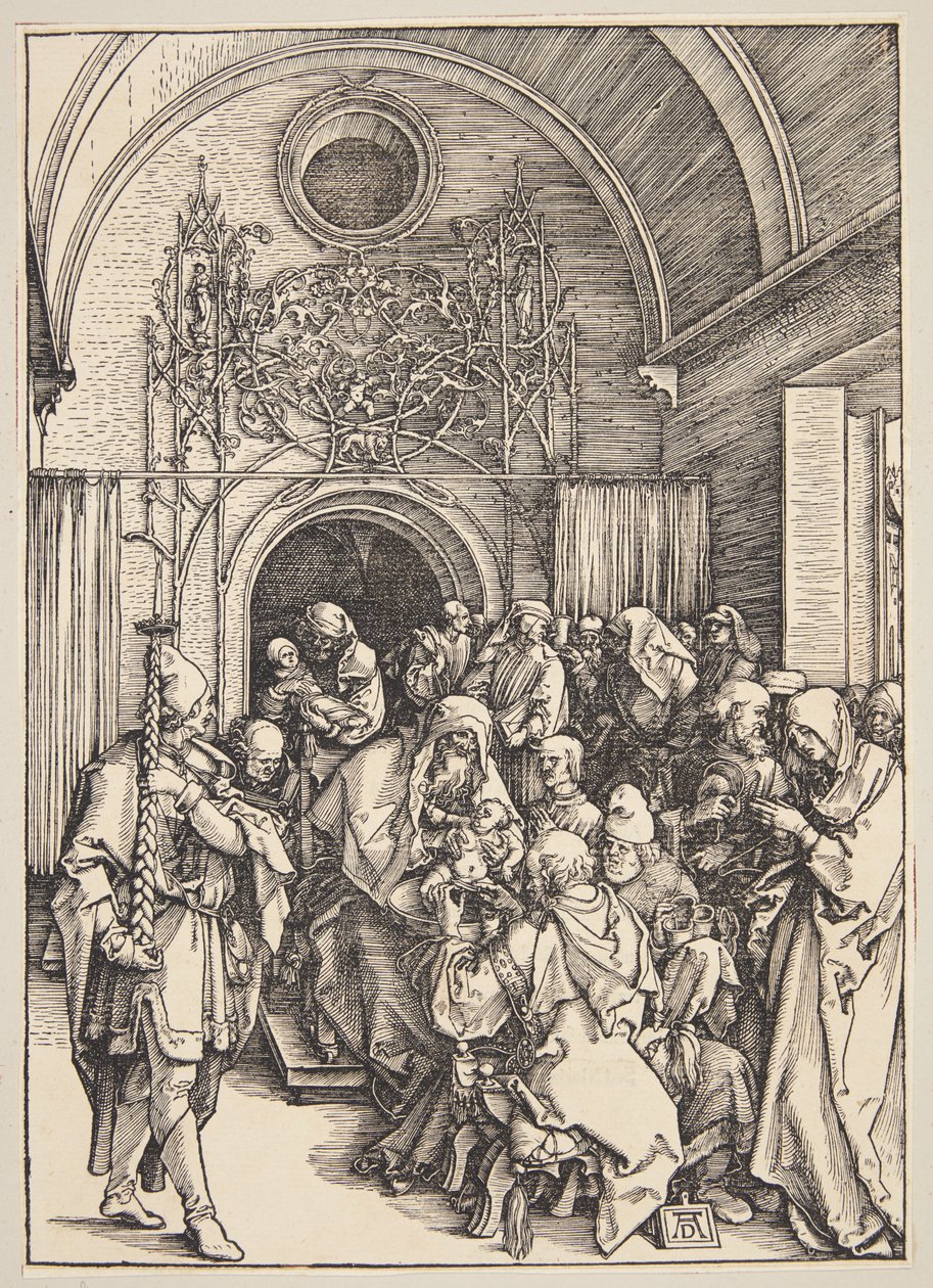 Kristuksen ympärileikkaus tekijältä Albrecht Dürer