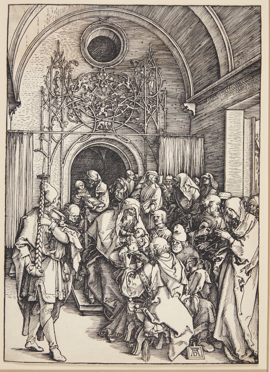 Kristuksen ympärileikkaus tekijältä Albrecht Dürer