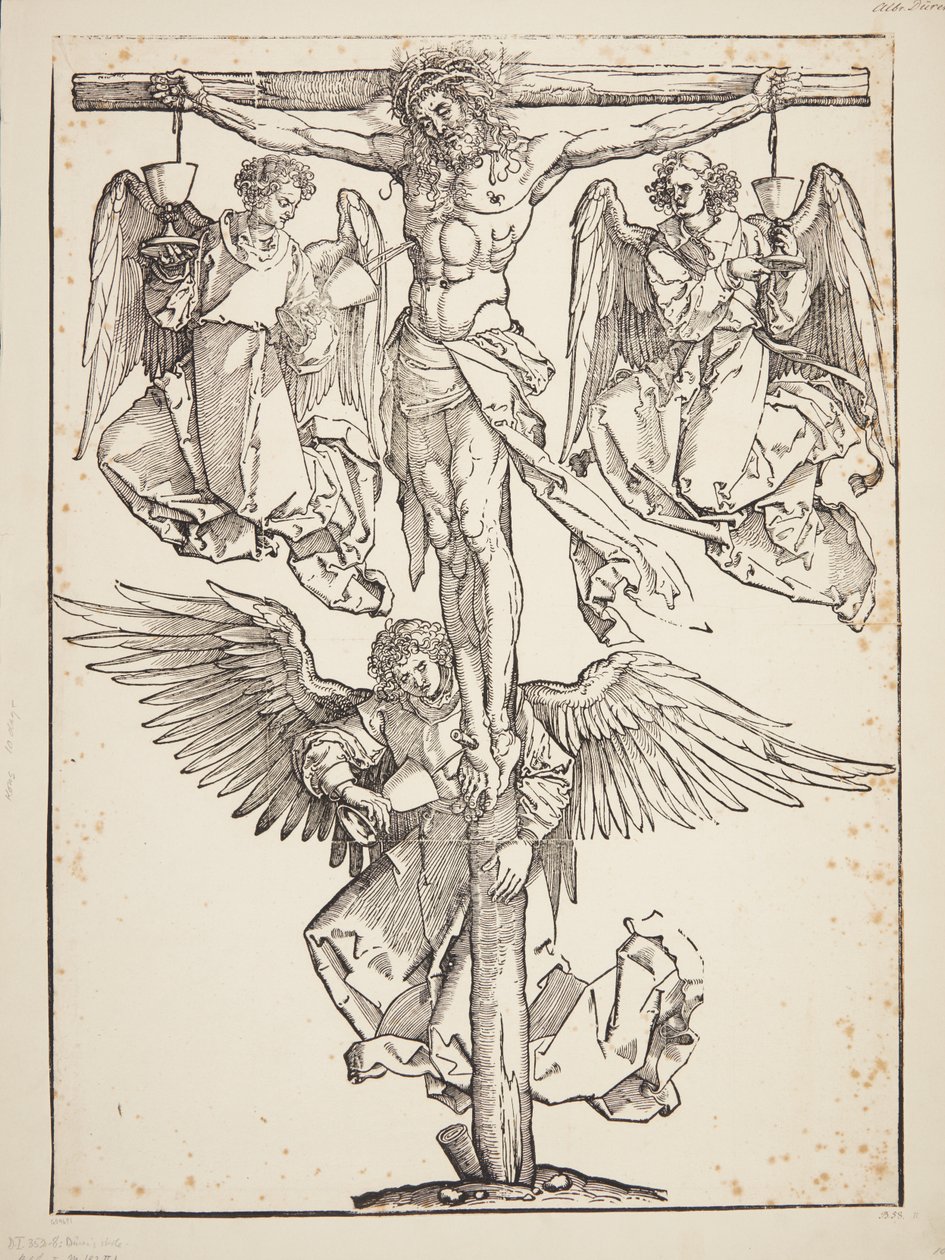 Ristiinnaulitseminen tekijältä Albrecht Dürer