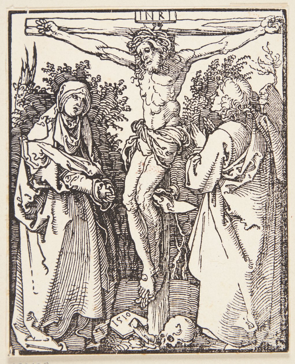 Ristiinnaulitseminen tekijältä Albrecht Dürer