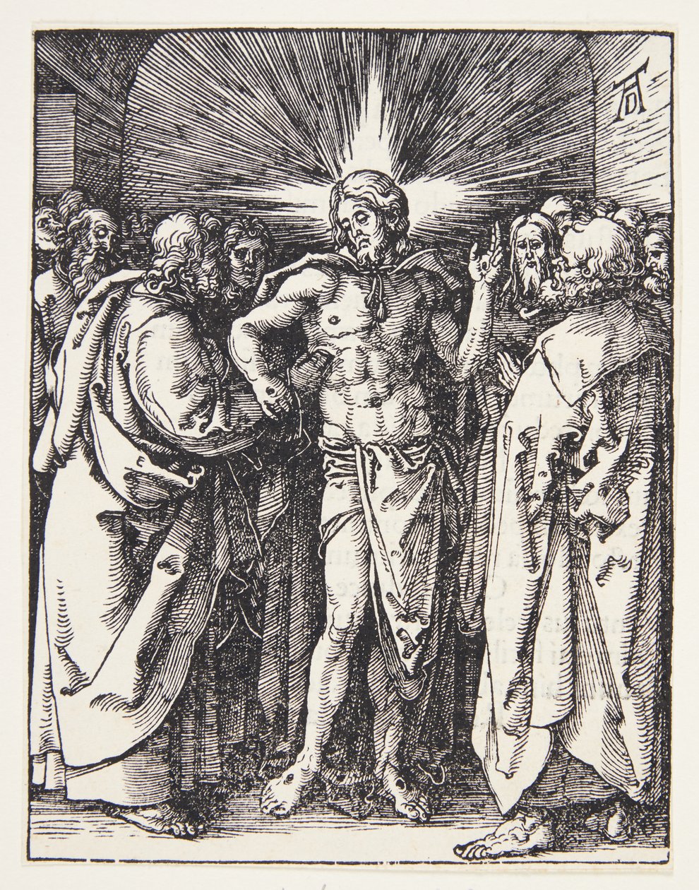 Epäilevä Tuomas tekijältä Albrecht Dürer
