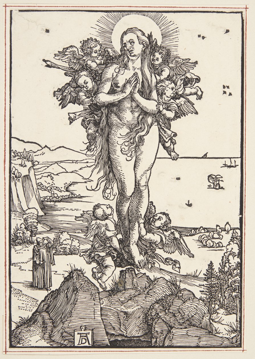Pyhän Maria Magdaleenan korkeus tekijältä Albrecht Dürer
