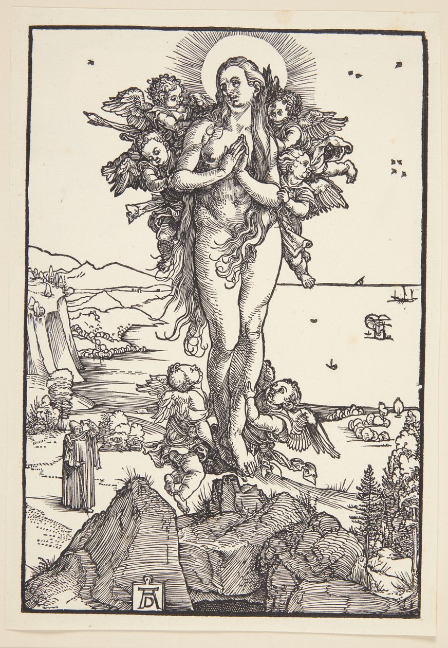 Pyhän Maria Magdaleenan korkeus tekijältä Albrecht Dürer