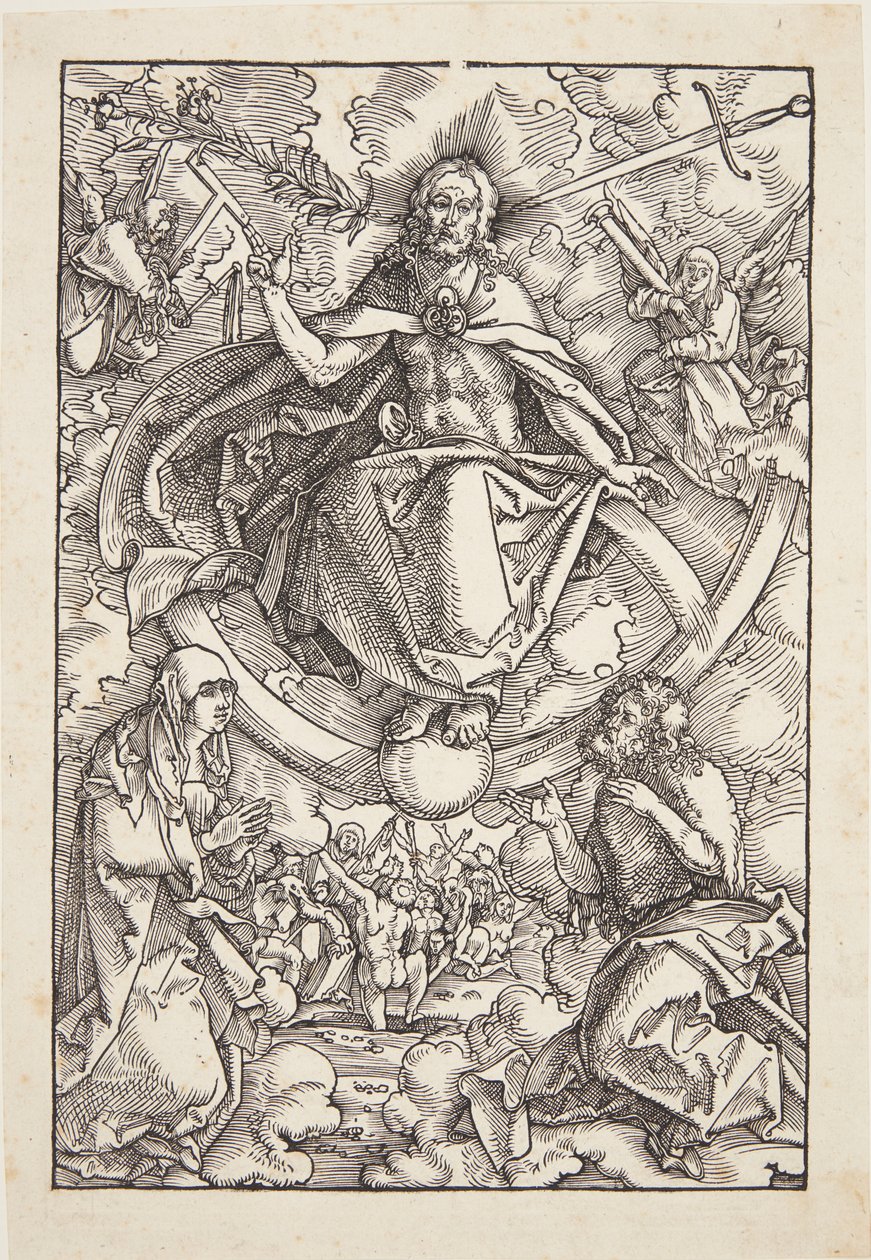 Viimeinen tuomio tekijältä Albrecht Dürer