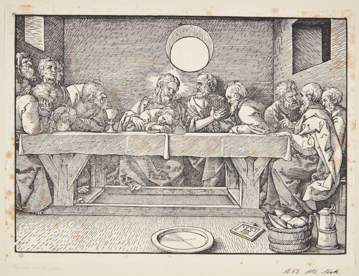 Viimeinen ehtoollinen tekijältä Albrecht Dürer