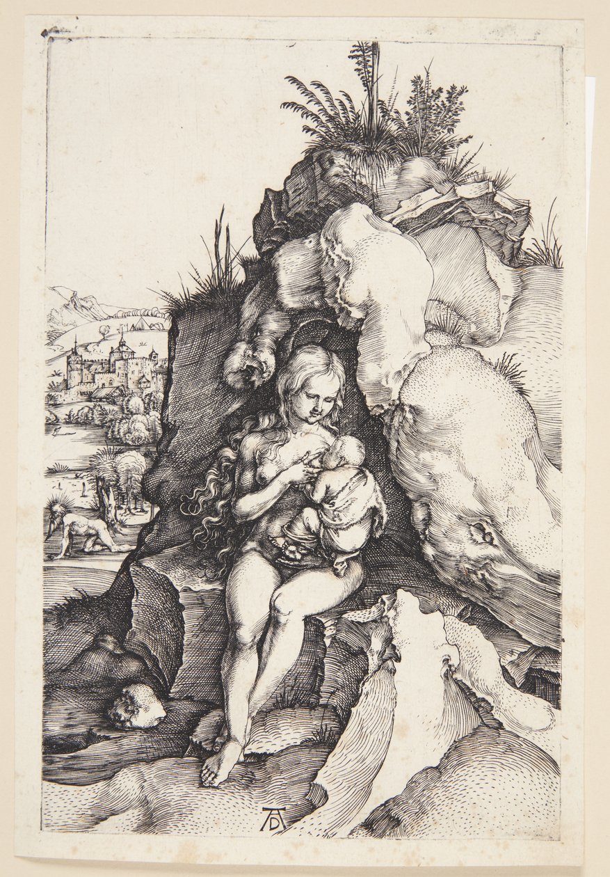 Pyhän Johannes Chrysostomosen katumus tekijältä Albrecht Dürer
