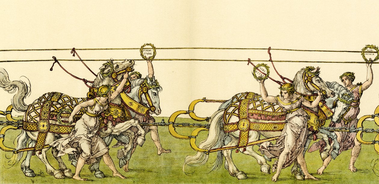 Riemuvaunut tekijältä Albrecht Dürer