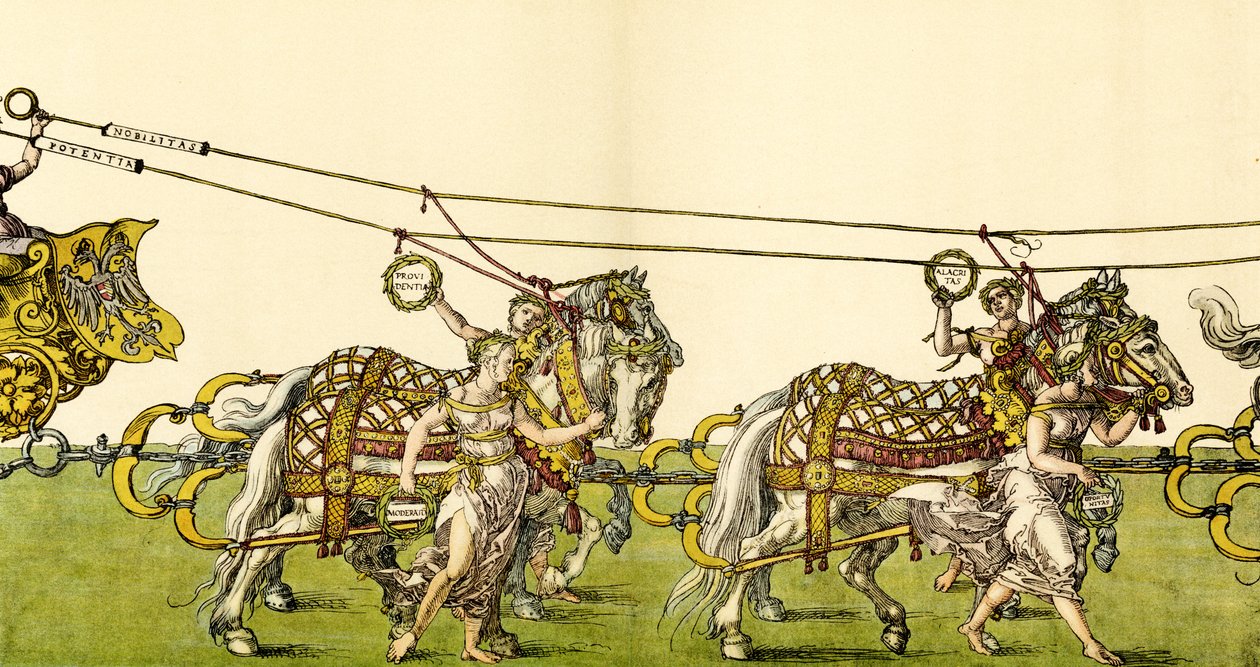 Riemuvaunut tekijältä Albrecht Dürer