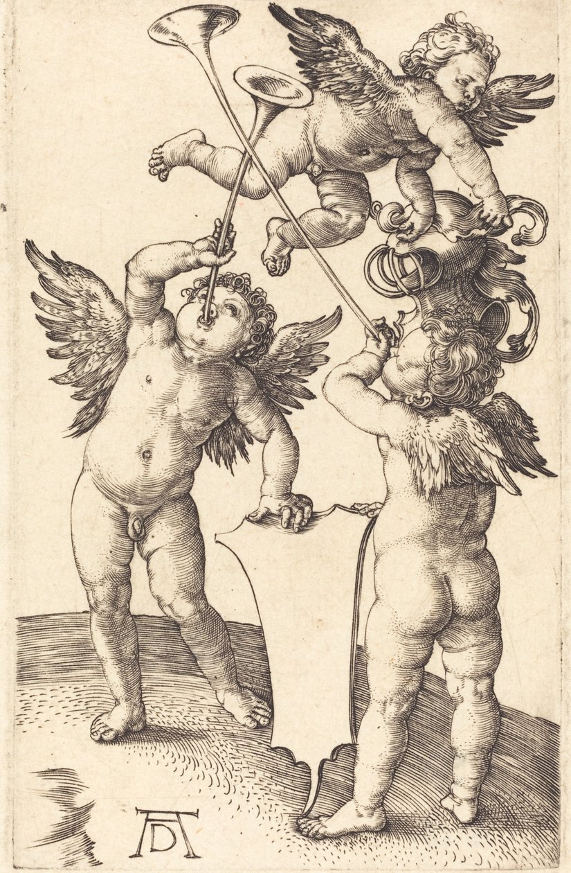 Three Genii, c. 1505. tekijältä Albrecht Dürer