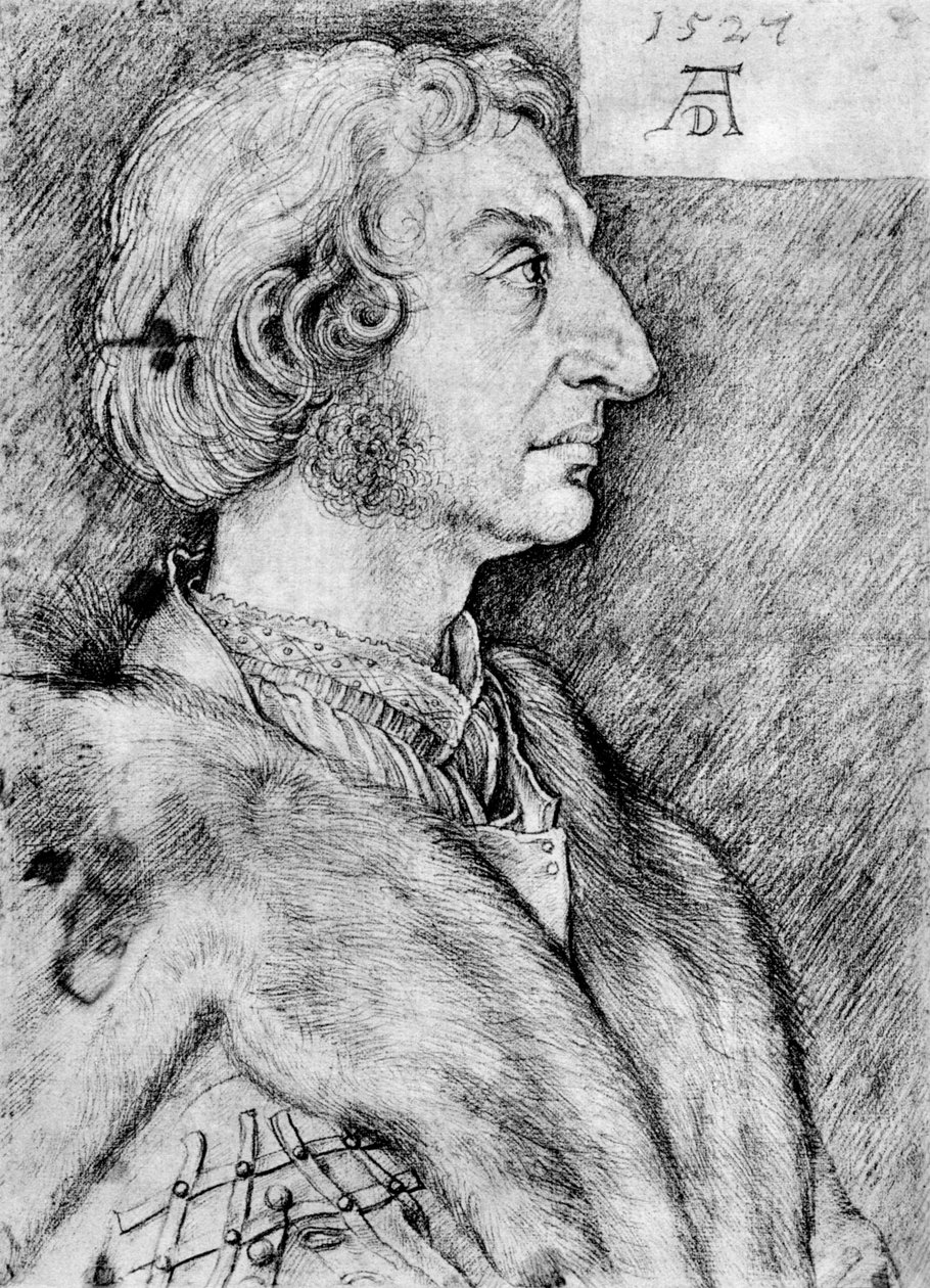 Ulrich Starck, 1527, 1936 tekijältä Albrecht Dürer