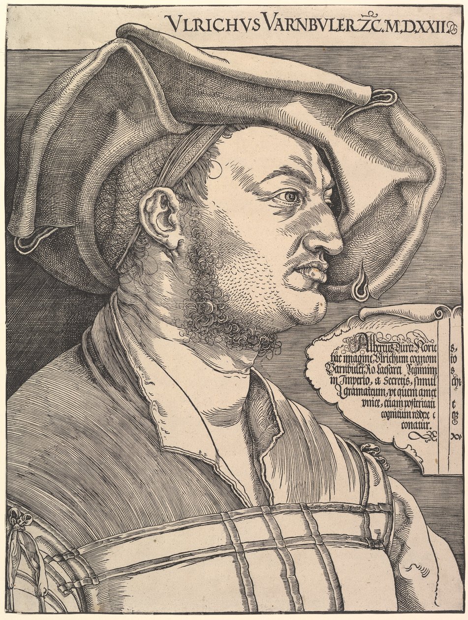Ulrich Van Büler tekijältä Albrecht Dürer