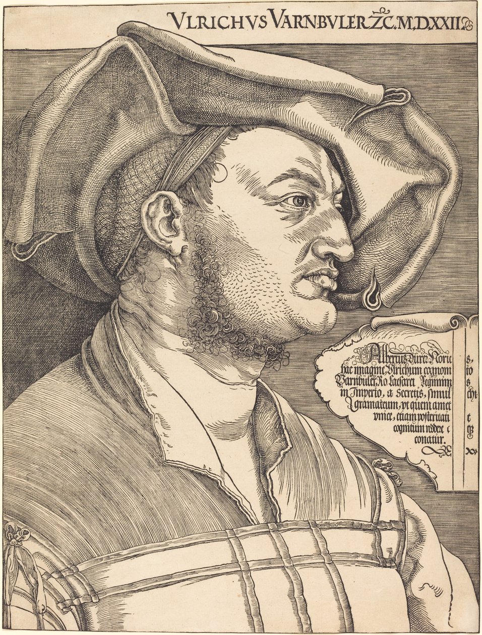 Ulrich Varnbüler finlandès tekijältä Albrecht Dürer