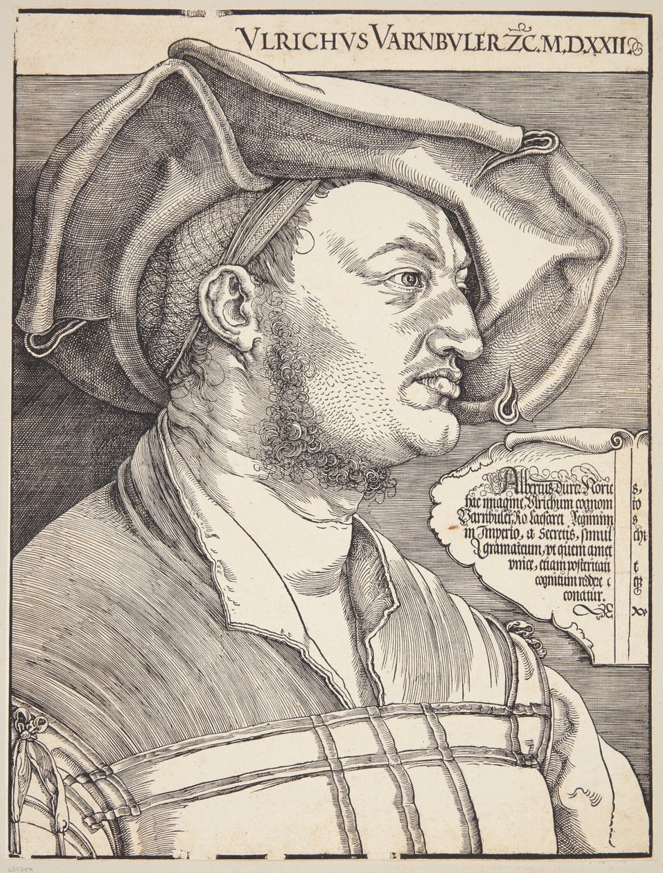 Ulrich Varnbuler tekijältä Albrecht Dürer