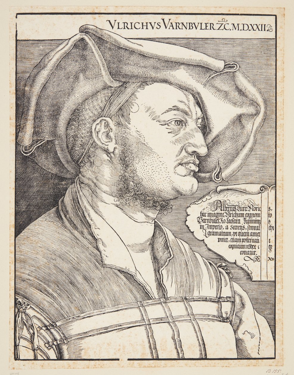 Ulrich Varnbuler tekijältä Albrecht Dürer