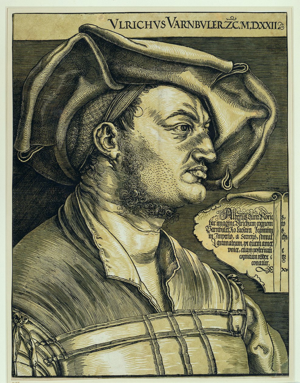 Ulrich Varnbüler tekijältä Albrecht Dürer
