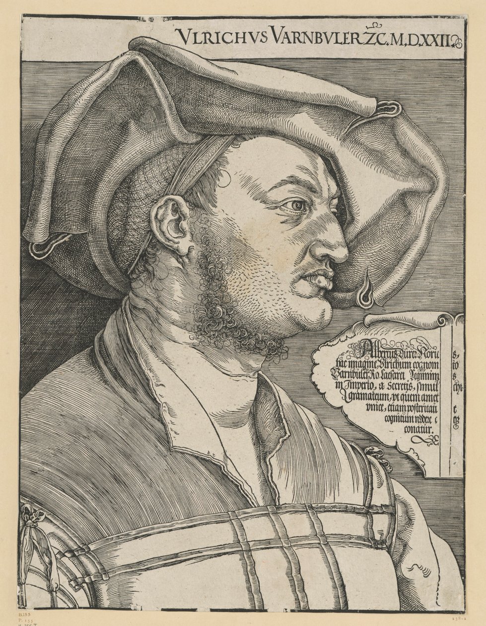 Ulrich Varnbüler tekijältä Albrecht Dürer
