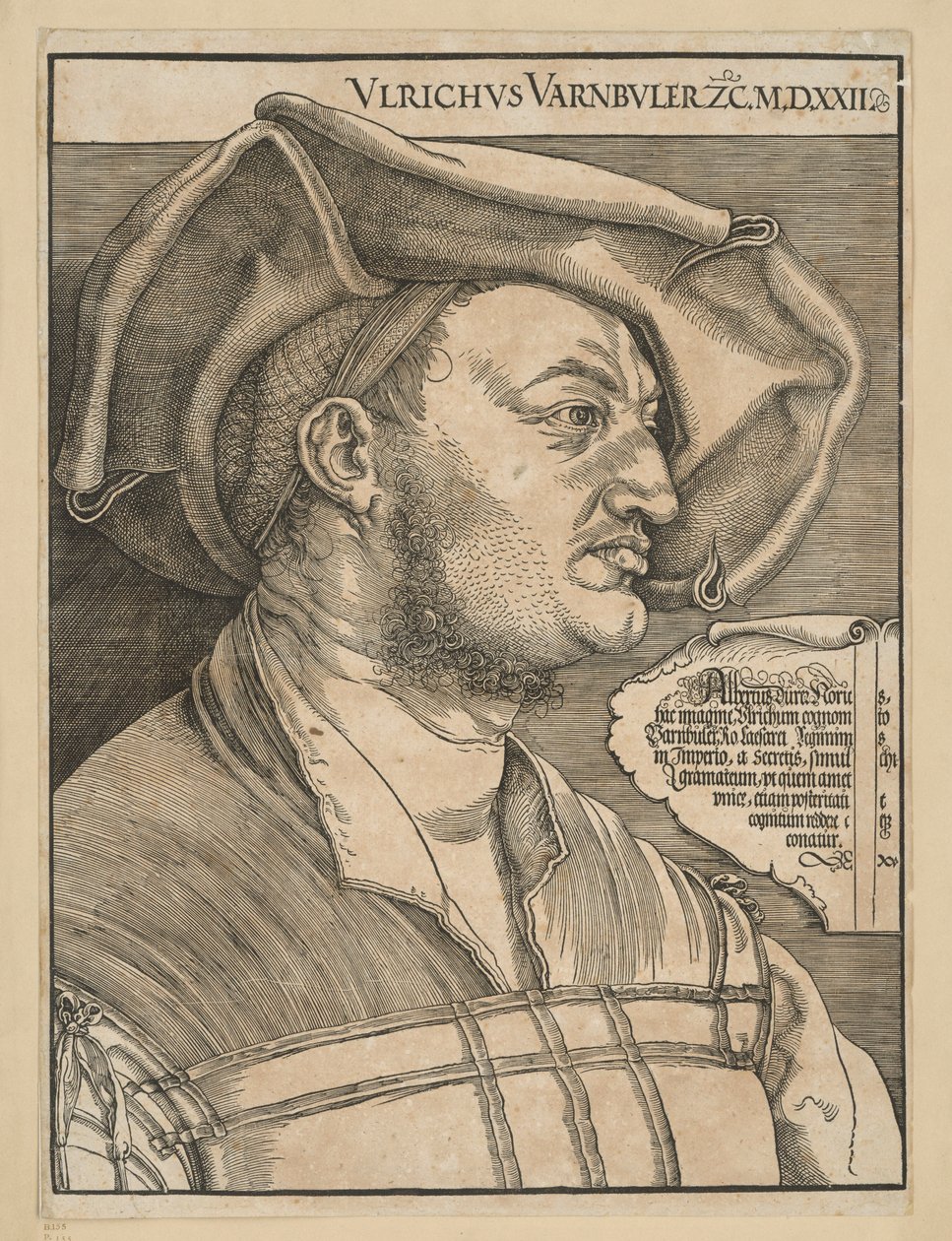 Ulrich Varnbüler tekijältä Albrecht Dürer