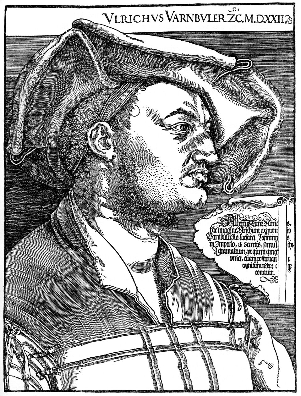 Ulrich Varnbüler, 1522, 1936 tekijältä Albrecht Dürer