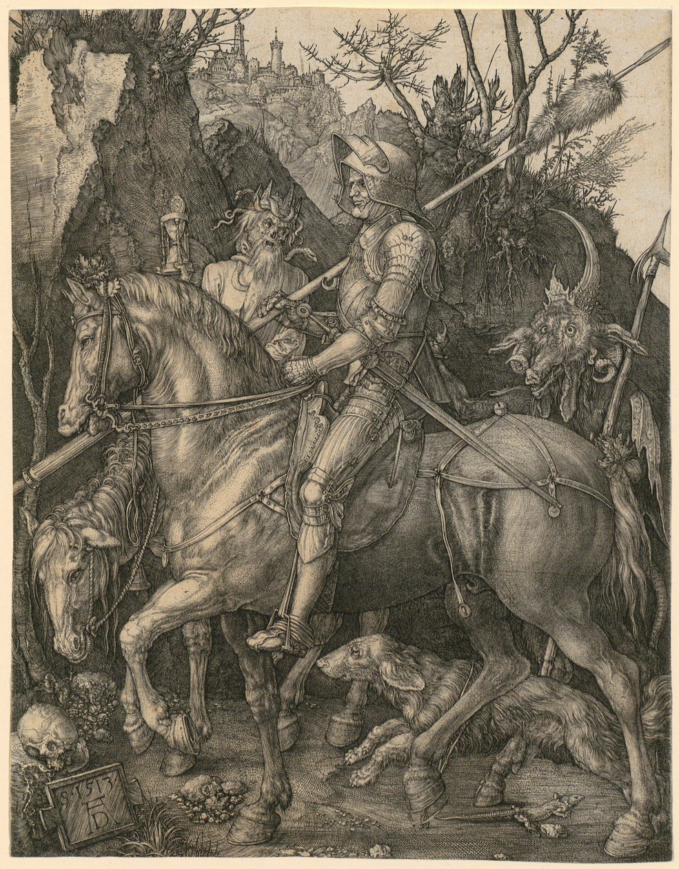 Epäsuhtainen pari tekijältä Albrecht Dürer