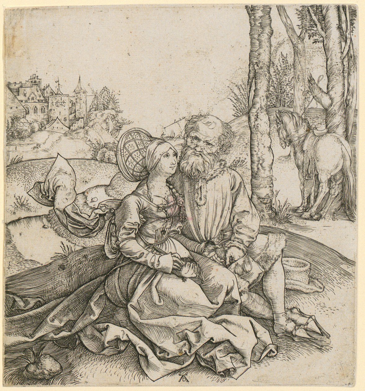 Epäsuhtainen pari tekijältä Albrecht Dürer