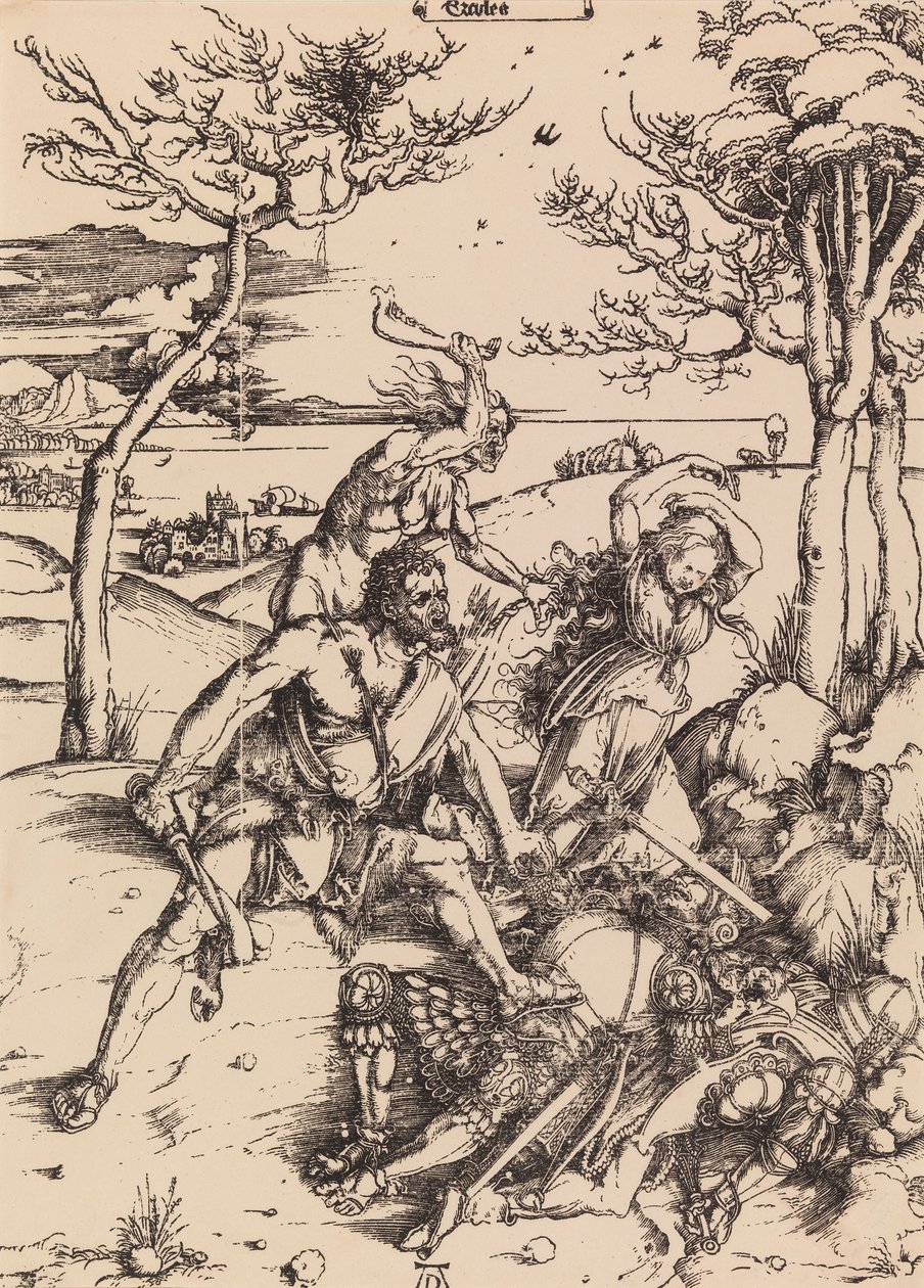 Nimetön tekijältä Albrecht Dürer