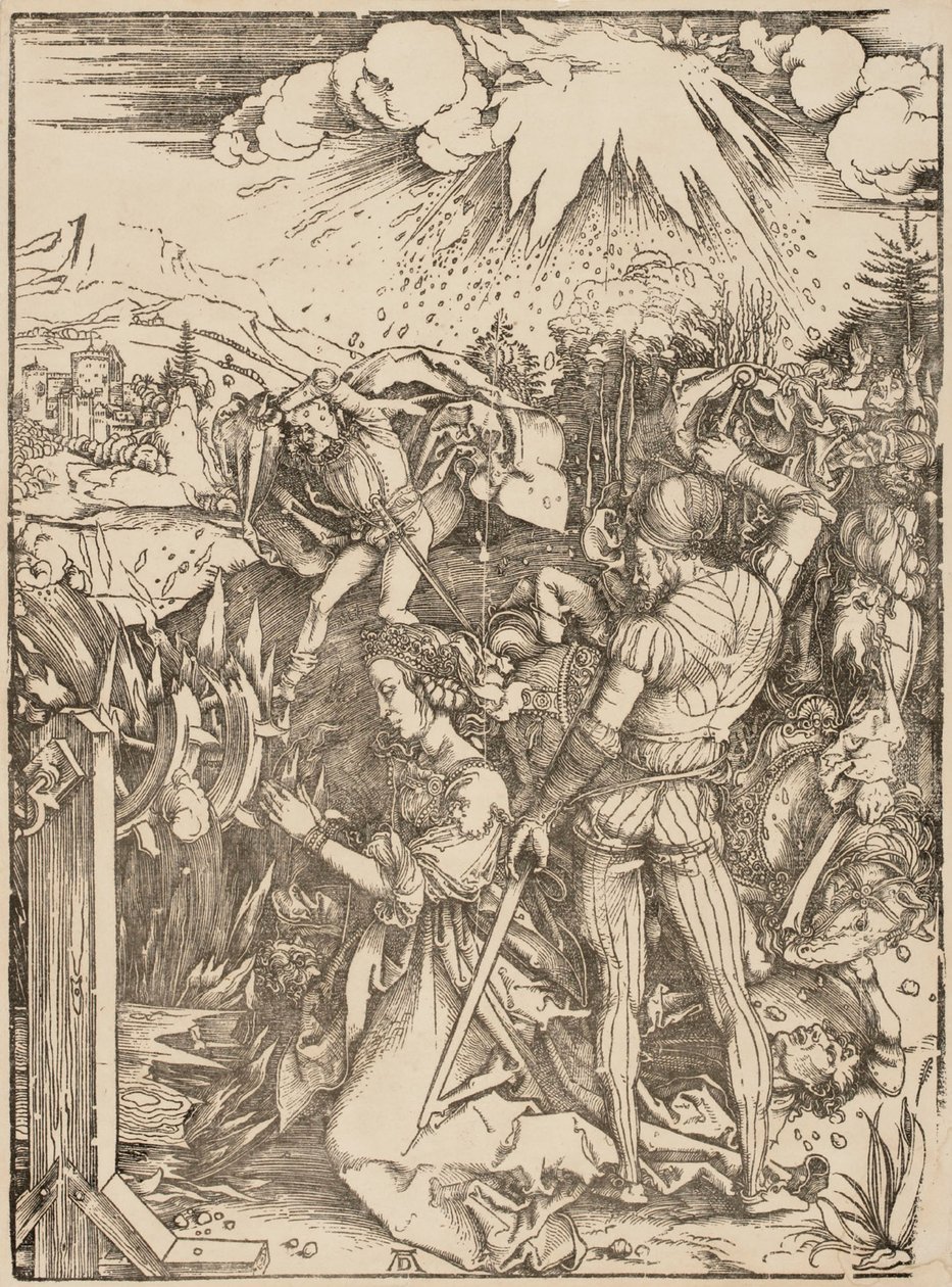 Nimetön tekijältä Albrecht Dürer