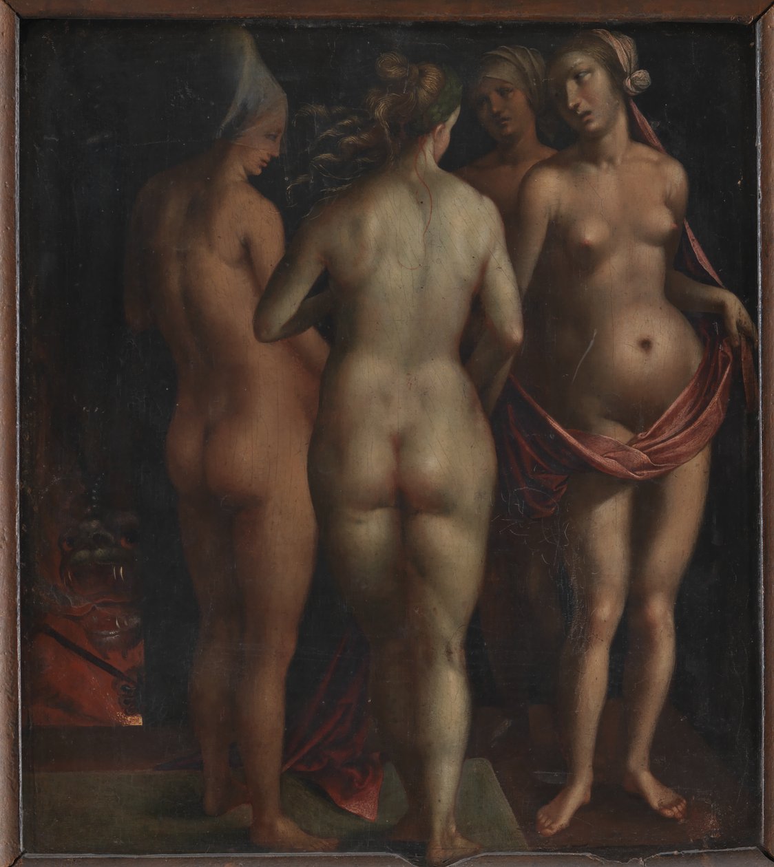 Venus ja kolme armoa tekijältä Albrecht Dürer