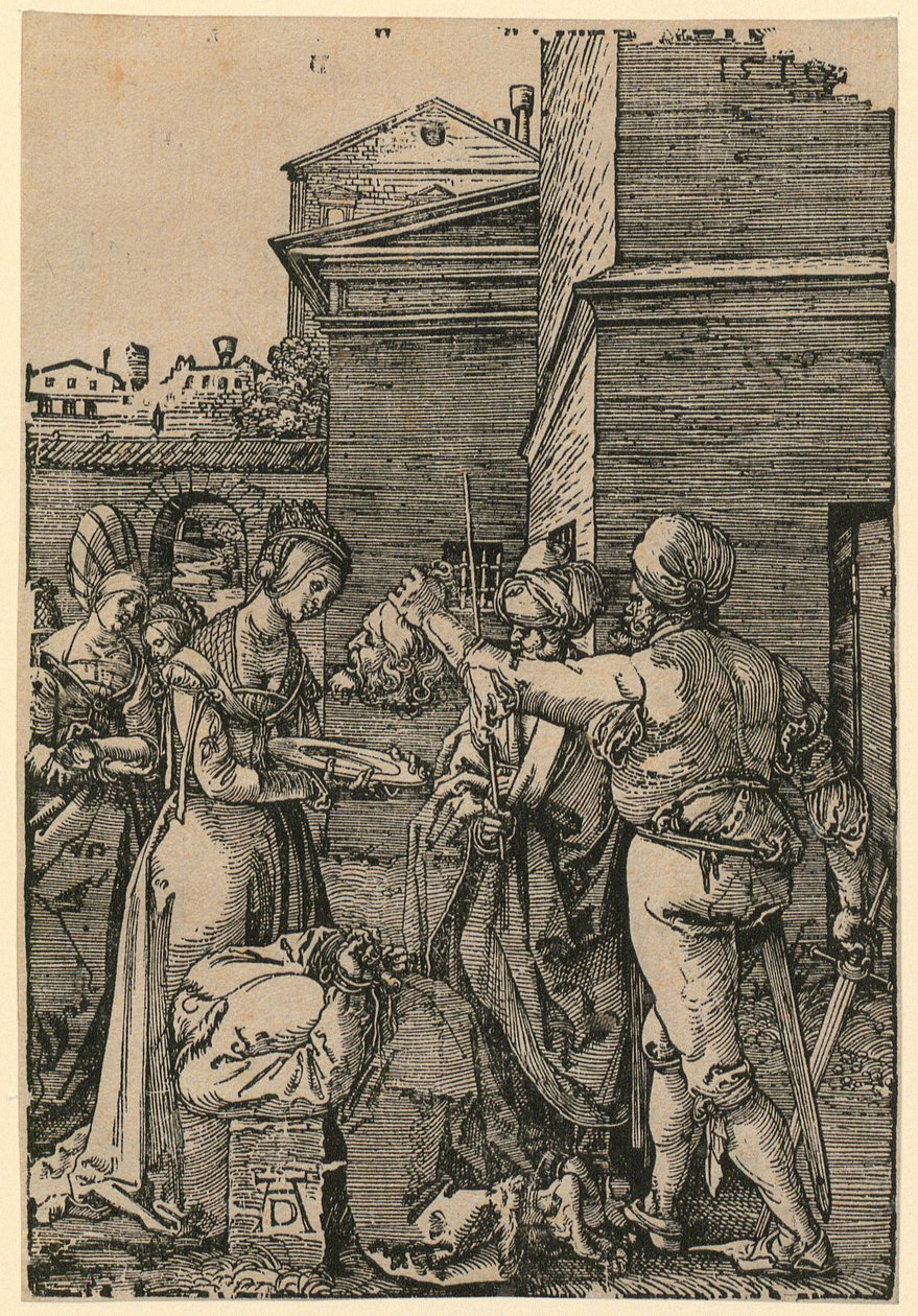 Pyhän Maria Magdalenan hurmio tekijältä Albrecht Dürer