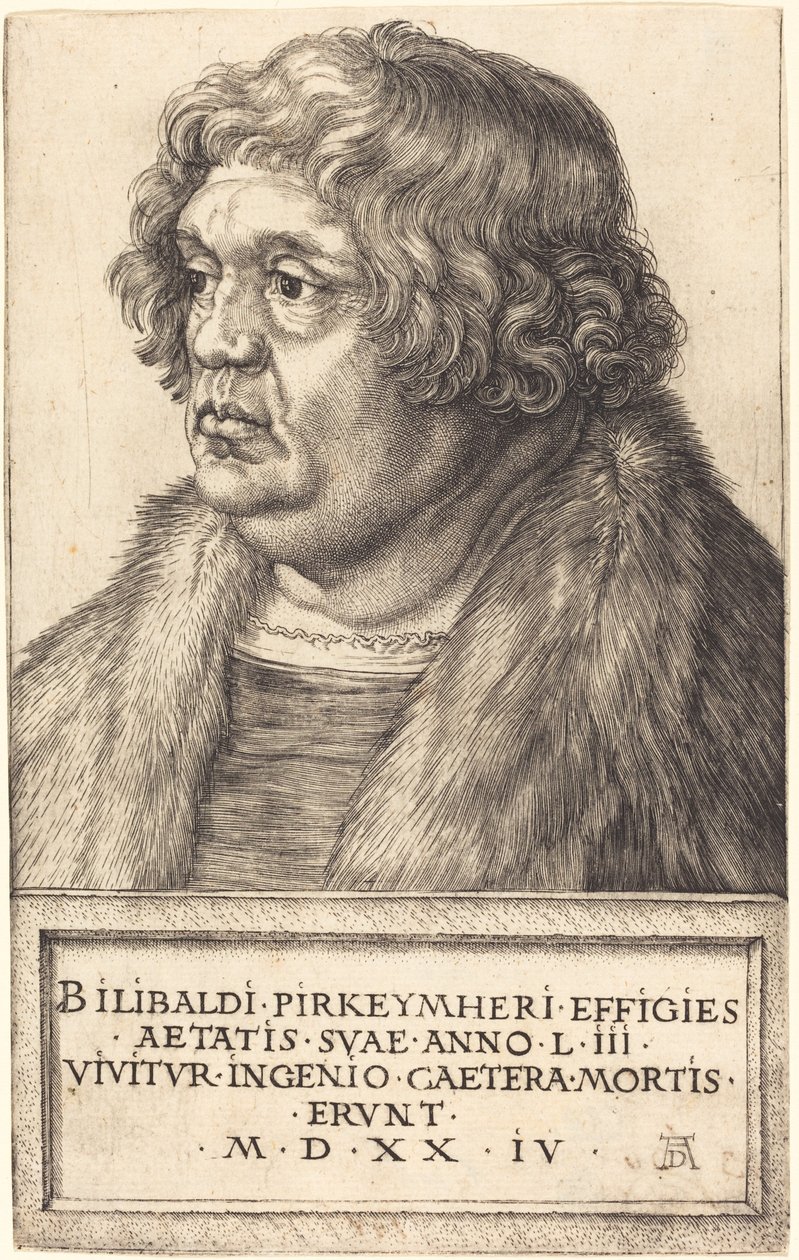 Willibald Pirkkheimer tekijältä Albrecht Dürer