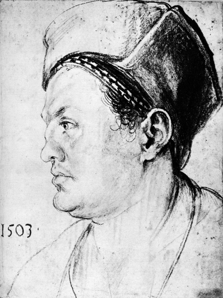 Willibald Pirkkheimer, 1503, 1936 tekijältä Albrecht Dürer
