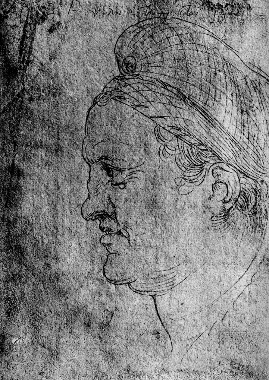 Willibald Pirkkheimer, 1503, 1936 tekijältä Albrecht Dürer