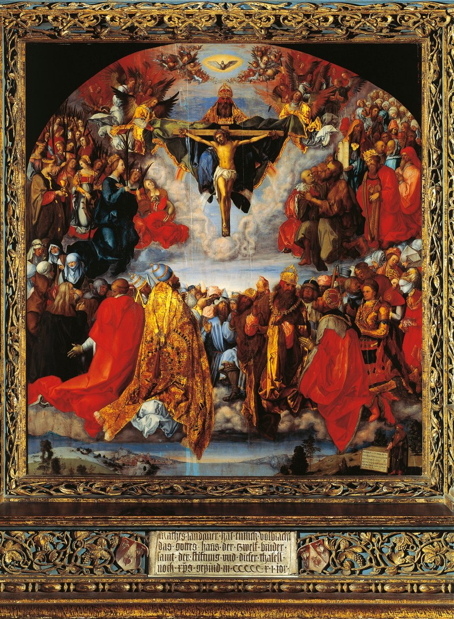 Itävalta, Wien, Kolminaisuus tekijältä Albrecht Dürer