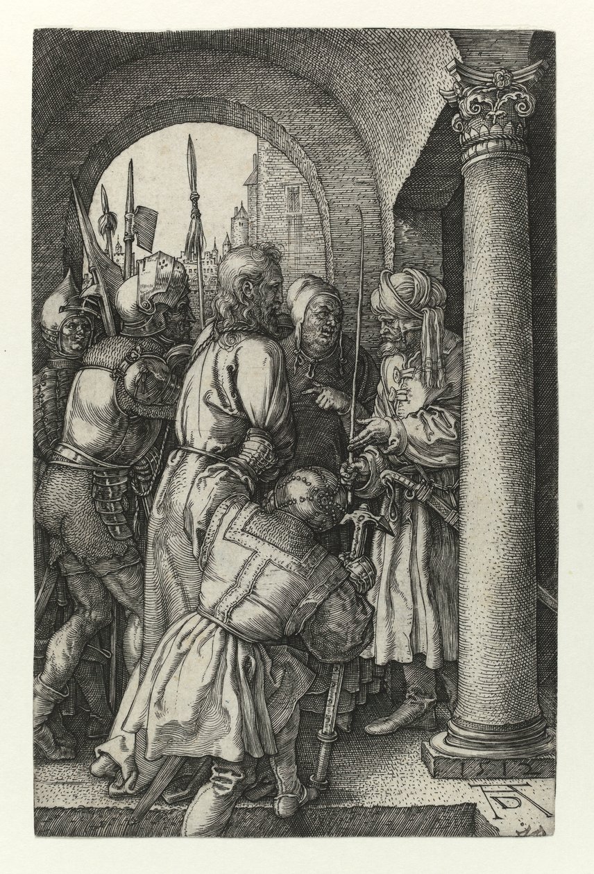 Kristus Pilatuksen edessä tekijältä Albrecht Dürer