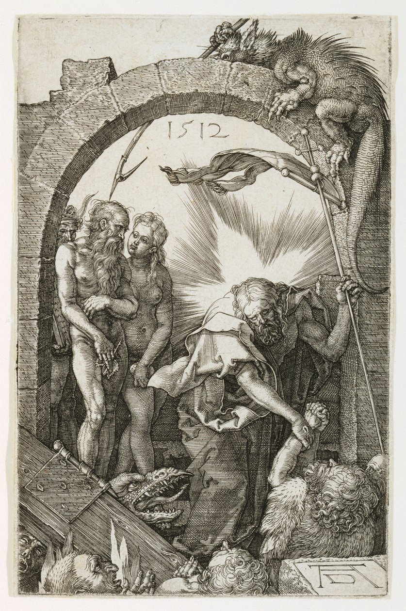 Kristus Limbossa tekijältä Albrecht Dürer