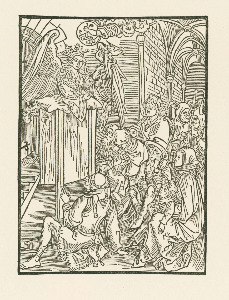 Viisauden opettajat tekijältä Albrecht Dürer or Duerer