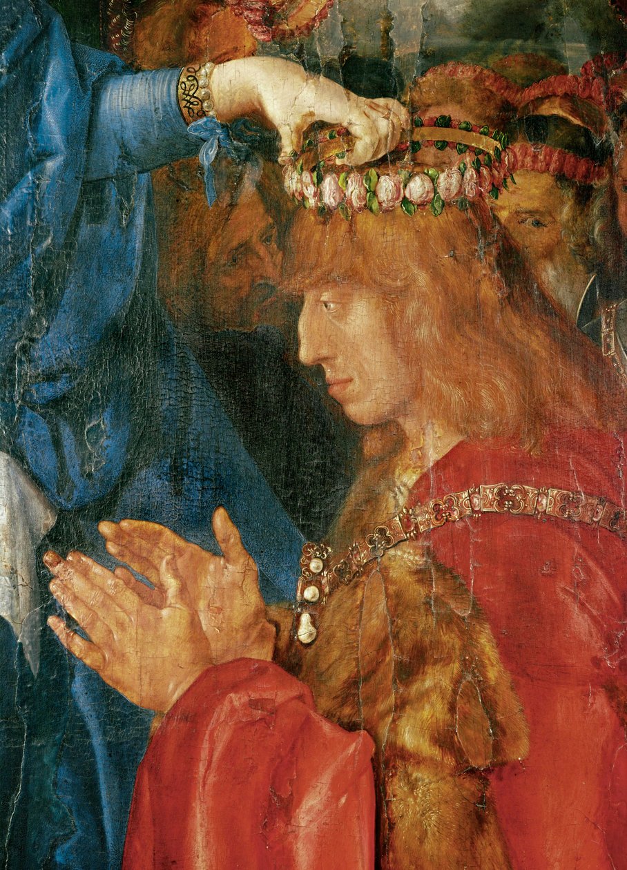 Keisari Maximilian I tekijältä Albrecht Dürer or Duerer