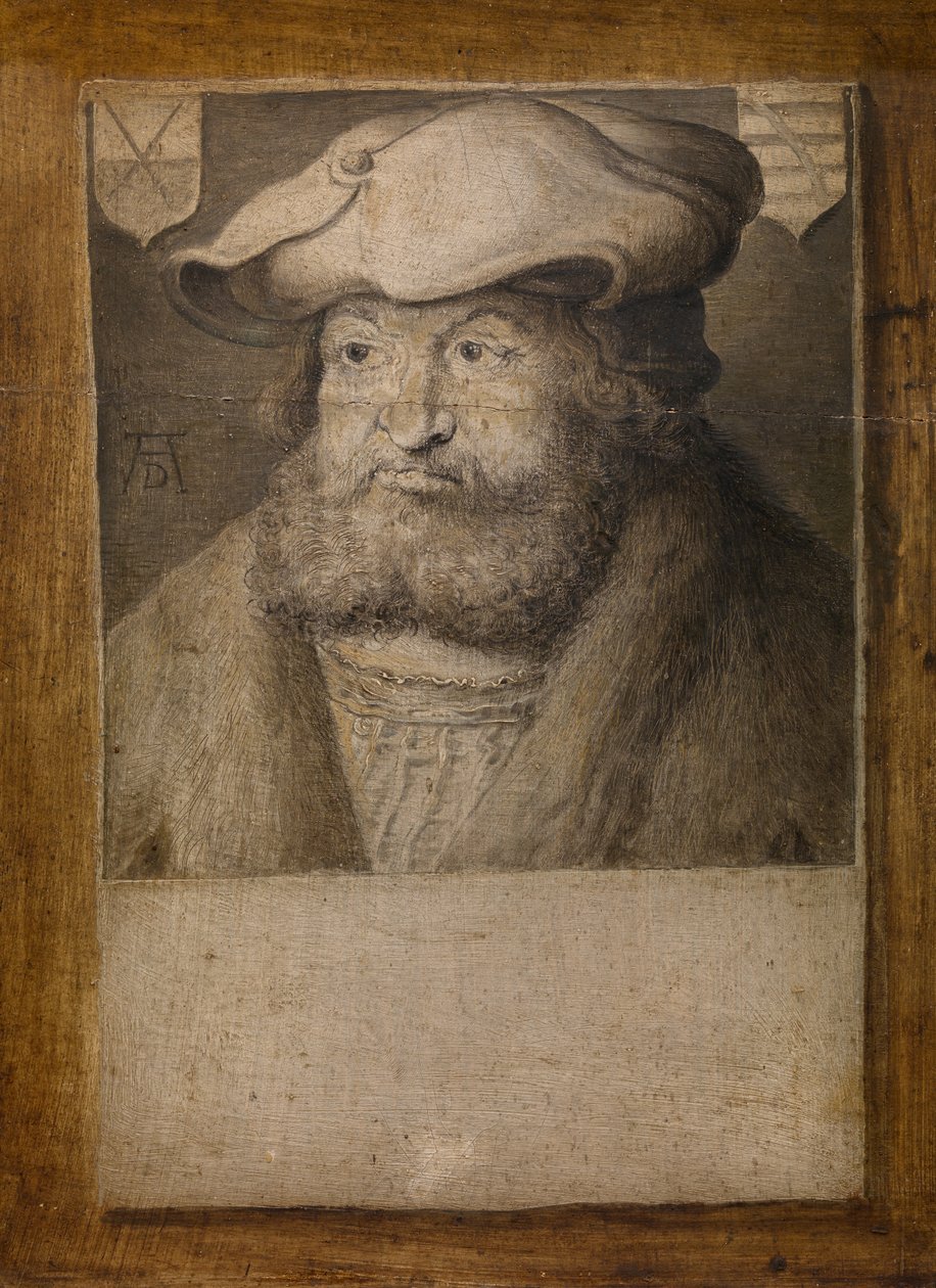 Friedrich III, Saksin vaaliruhtinas tekijältä Albrecht Dürer or Duerer