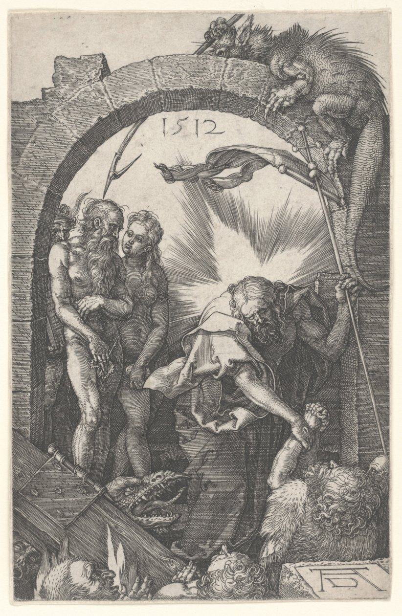 Helvetin ahdistaminen tekijältä Albrecht Dürer