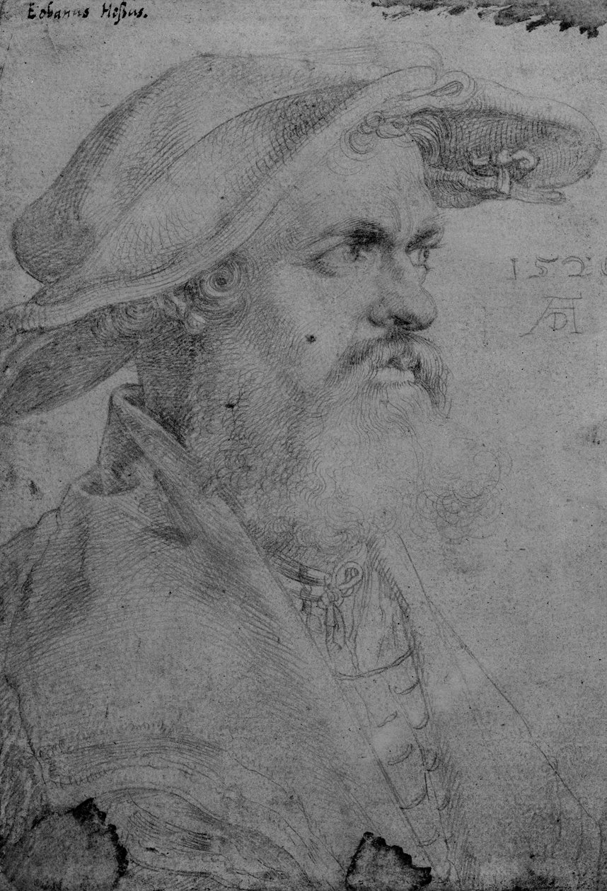 Helius Eobanus Hessus tekijältä Albrecht Dürer