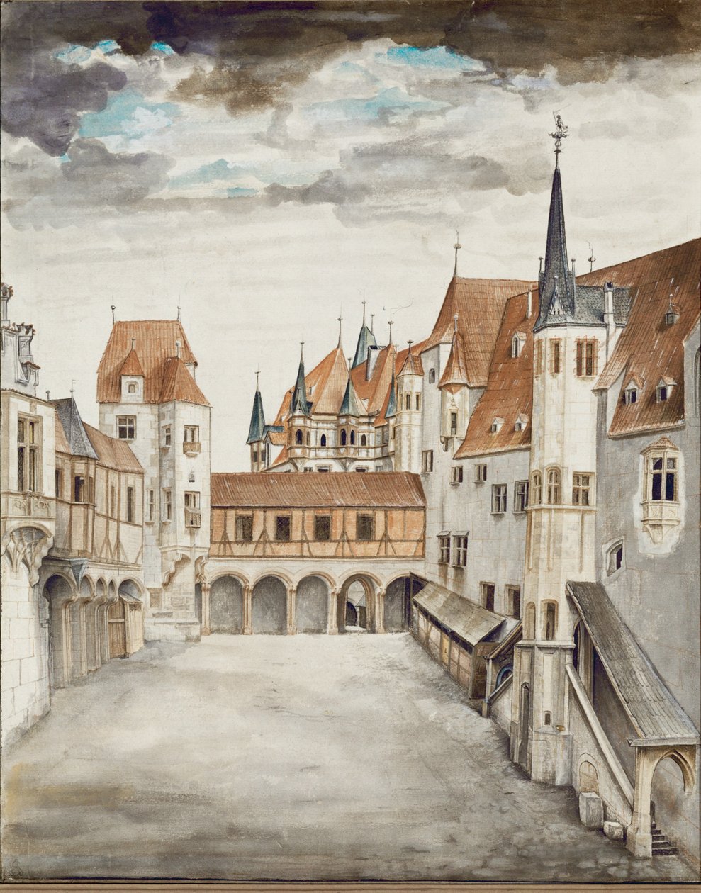 Innsbruck tekijältä Albrecht Dürer or Duerer