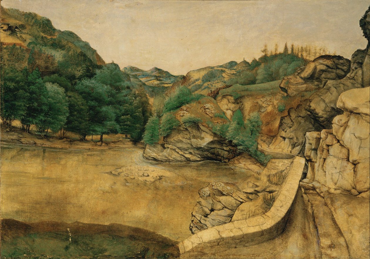 Polku Alpeilla tekijältä Albrecht Dürer or Duerer
