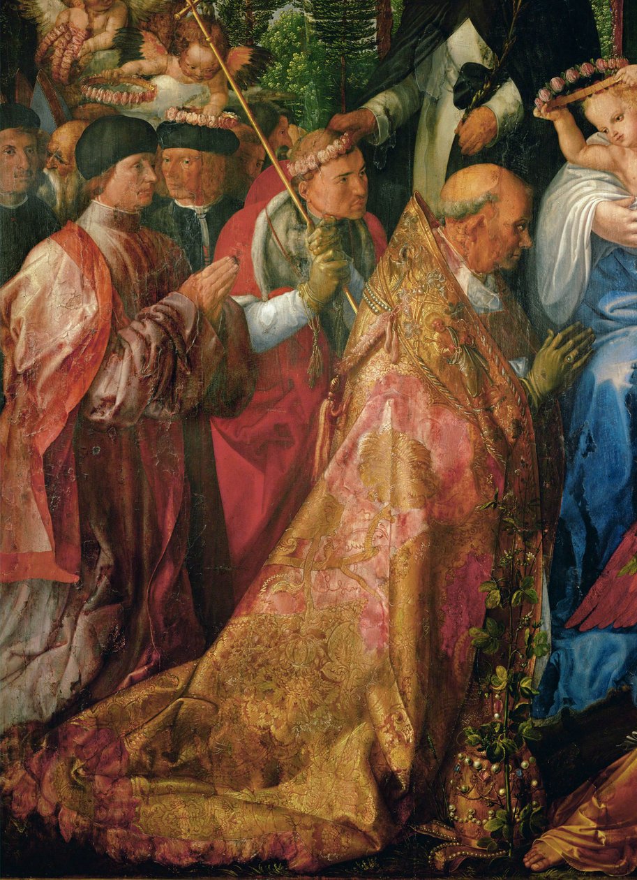 Paavi Julius II tekijältä Albrecht Dürer or Duerer