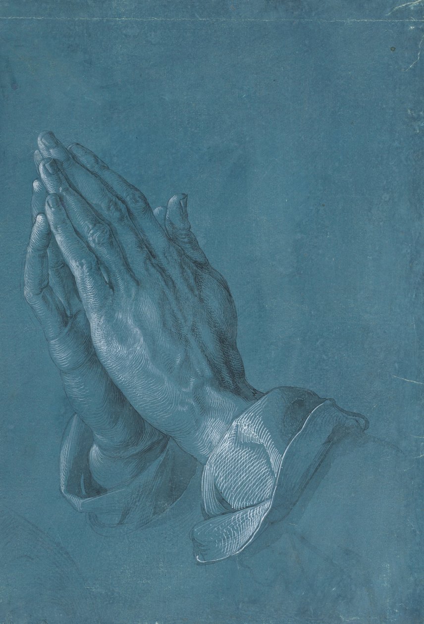 Rukoilevat Kädet tekijältä Albrecht Dürer
