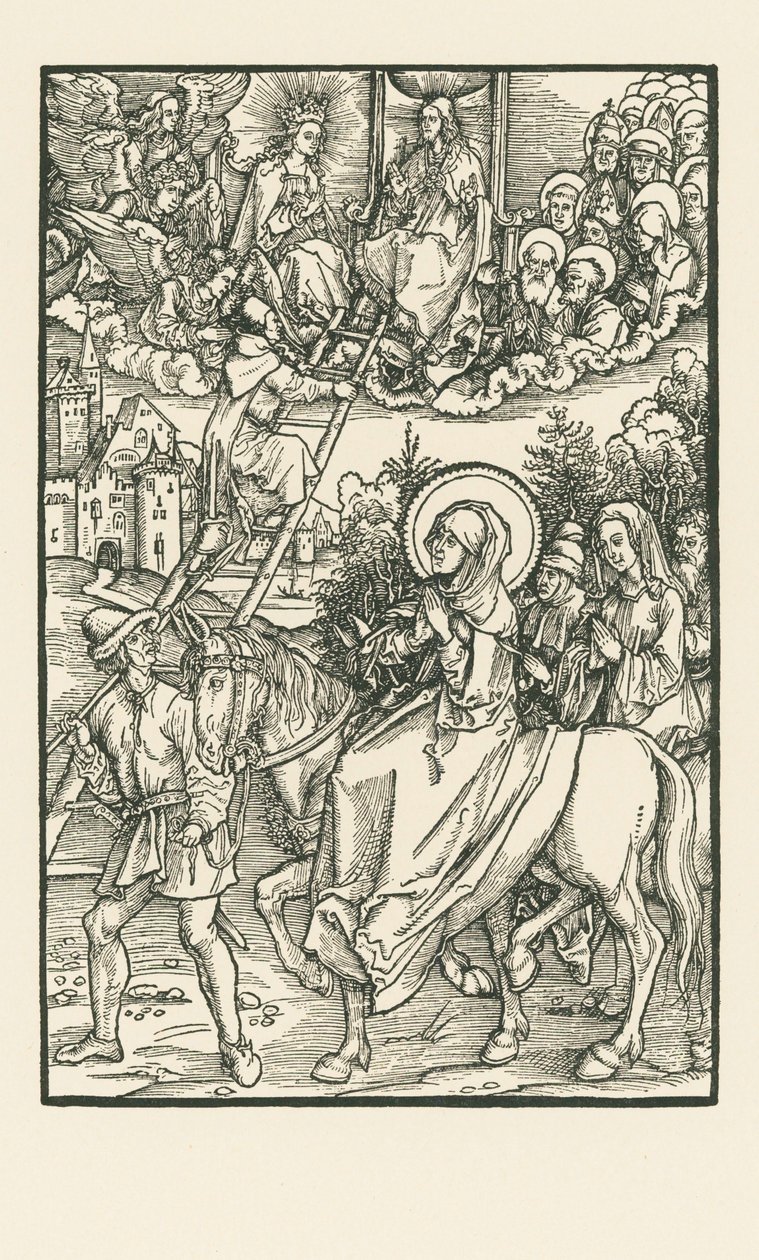 Saint Birgitta tekijältä Albrecht Dürer or Duerer