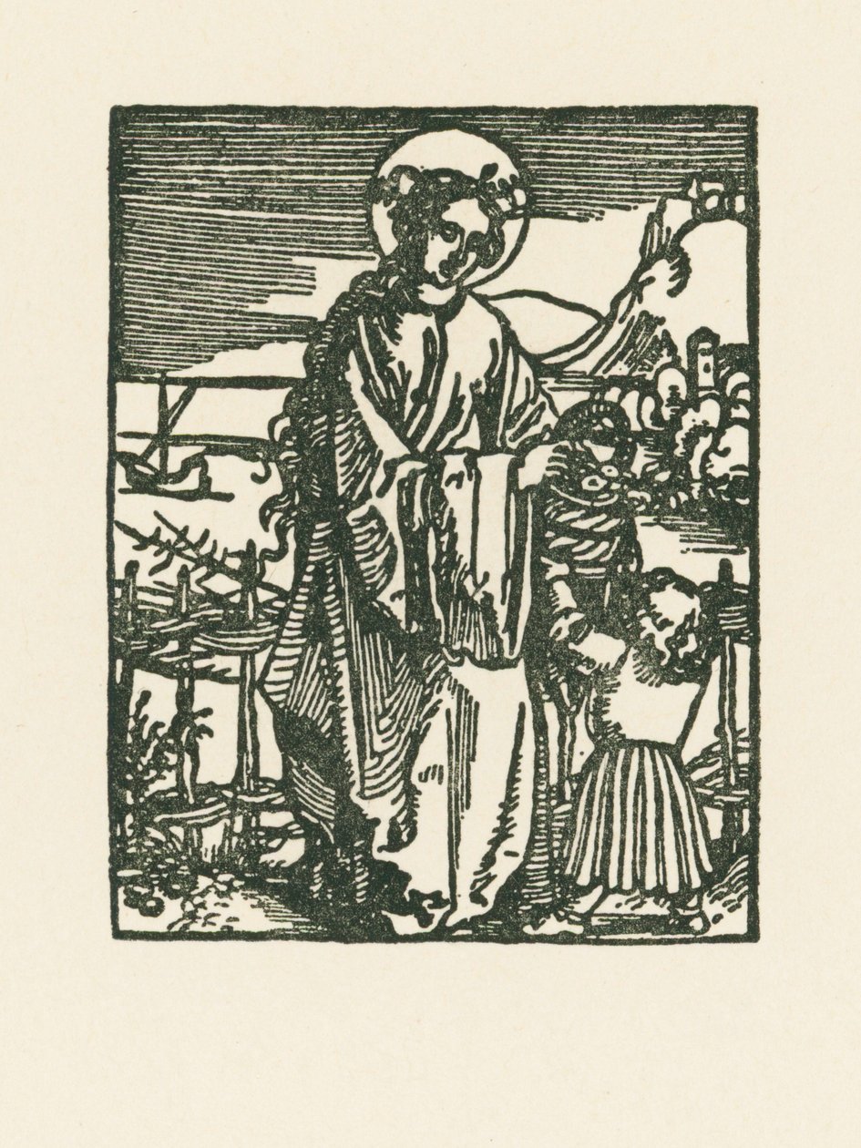 Pyhä Dorothea tekijältä Albrecht Dürer or Duerer